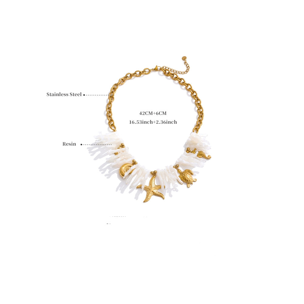 Coral Necklace