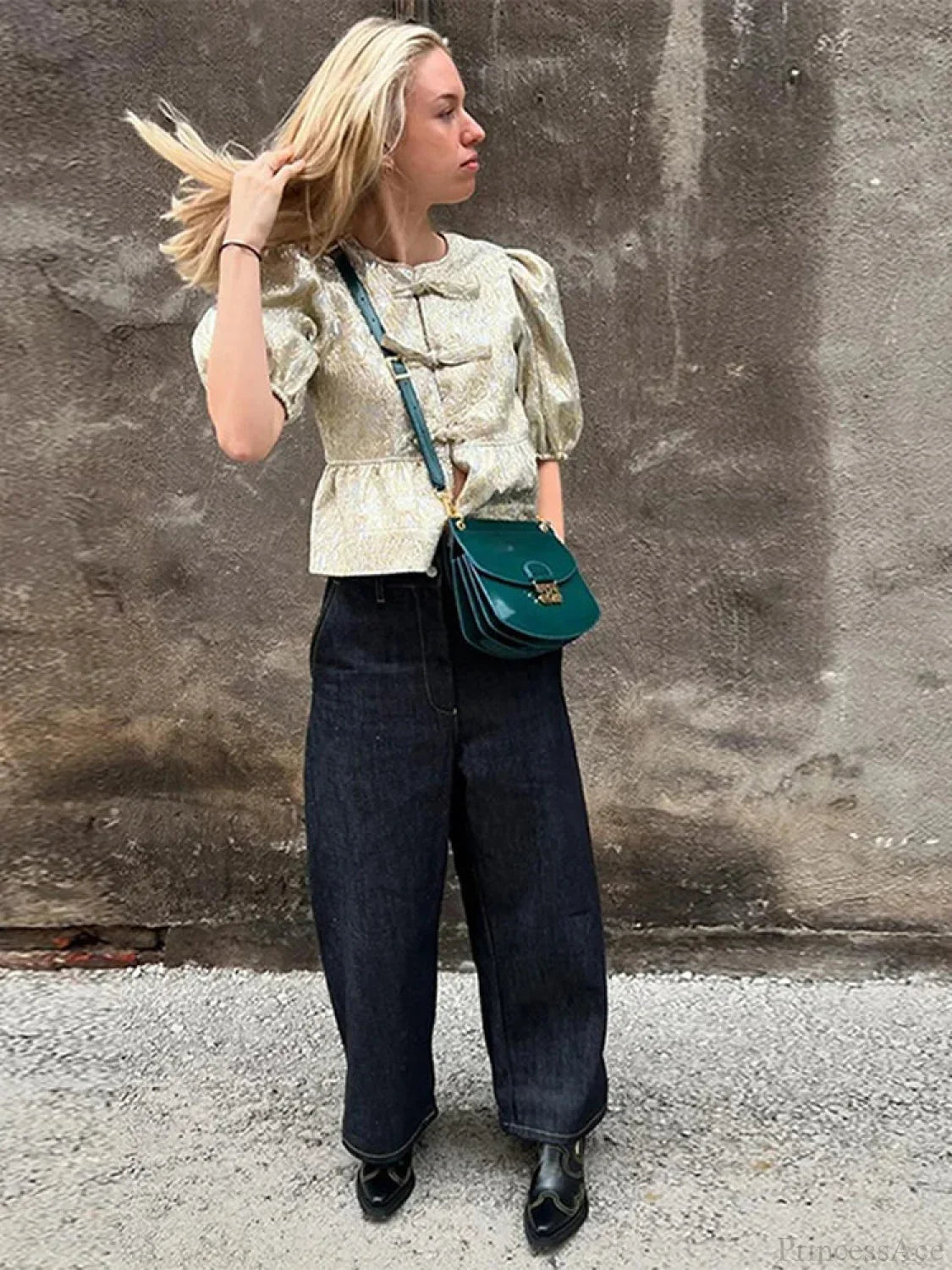 Timeless Vintage Style Blouse