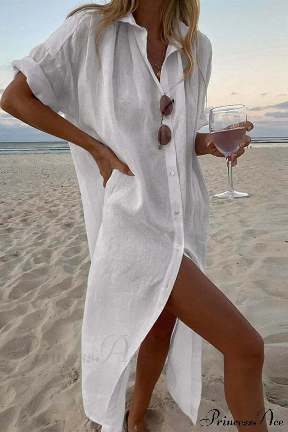 White