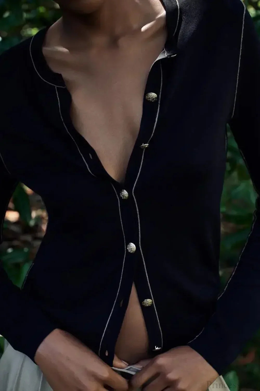 Gracefully Designed Cardigan