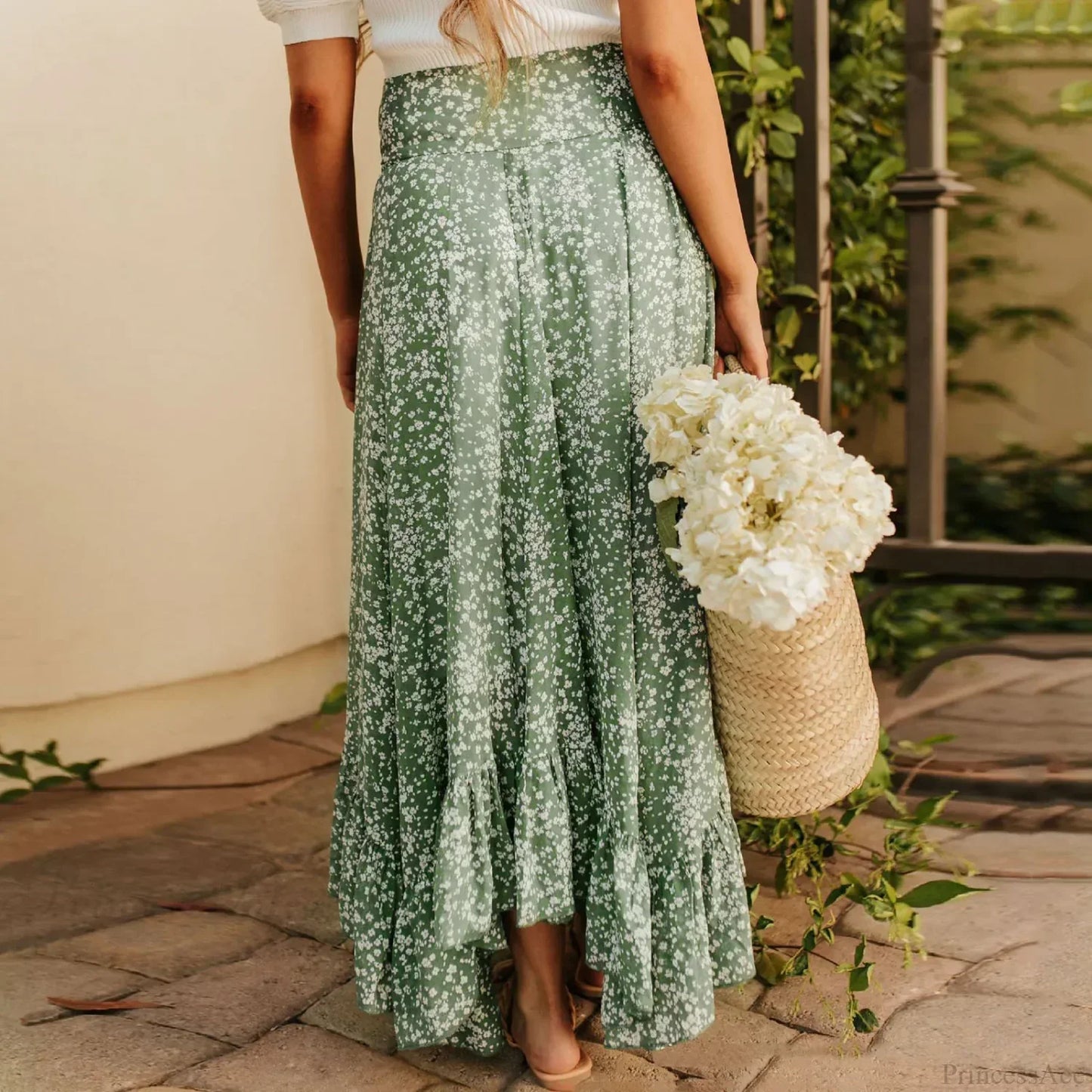 Gracefully Designed Garment