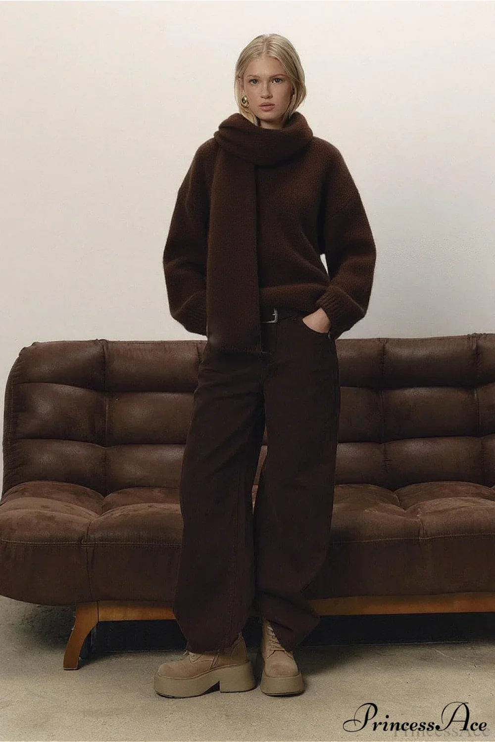 Brown
