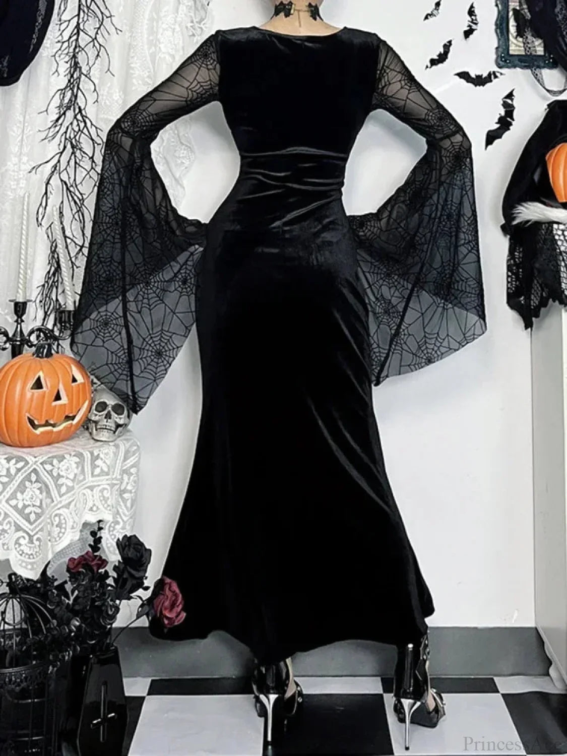 Gracefully Designed Dress