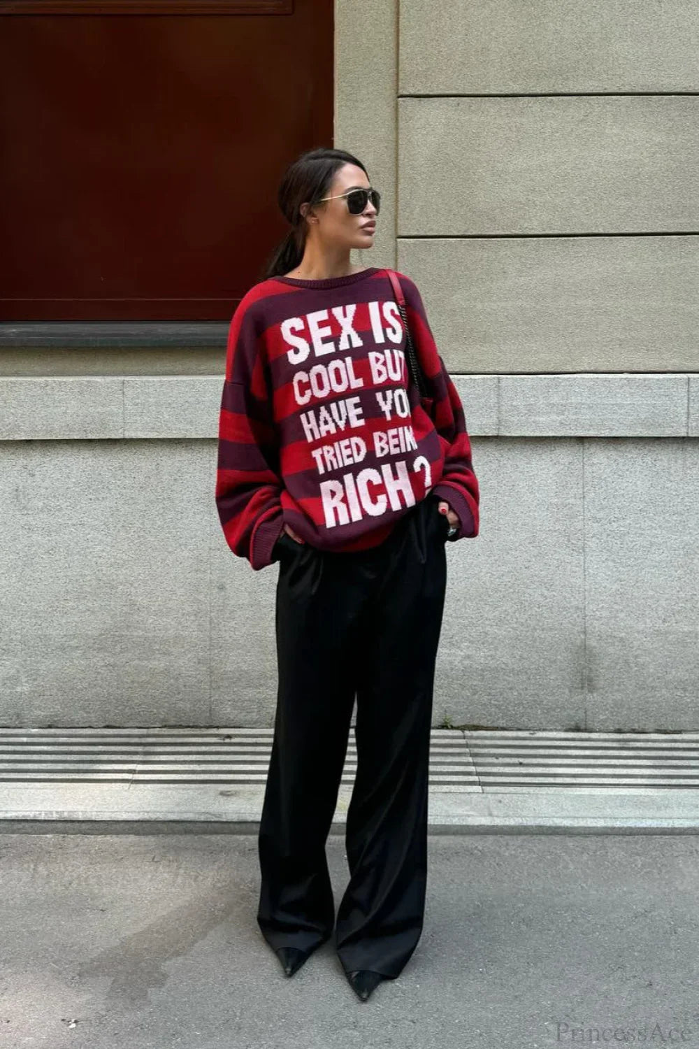 Classic Designed Sweater