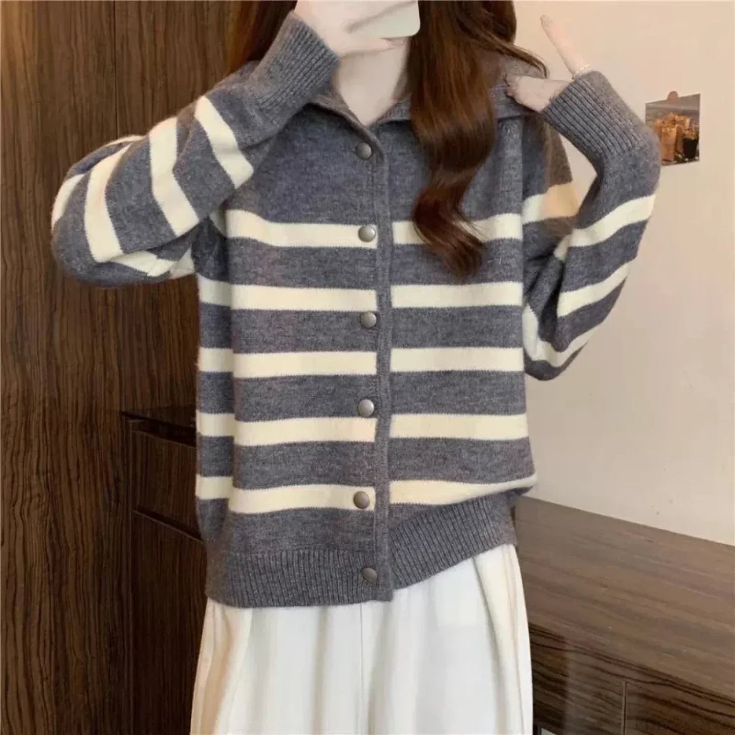 Classic Designed Cardigan