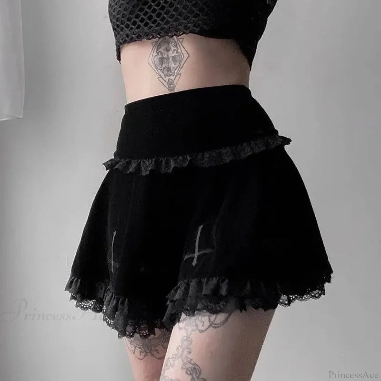 black