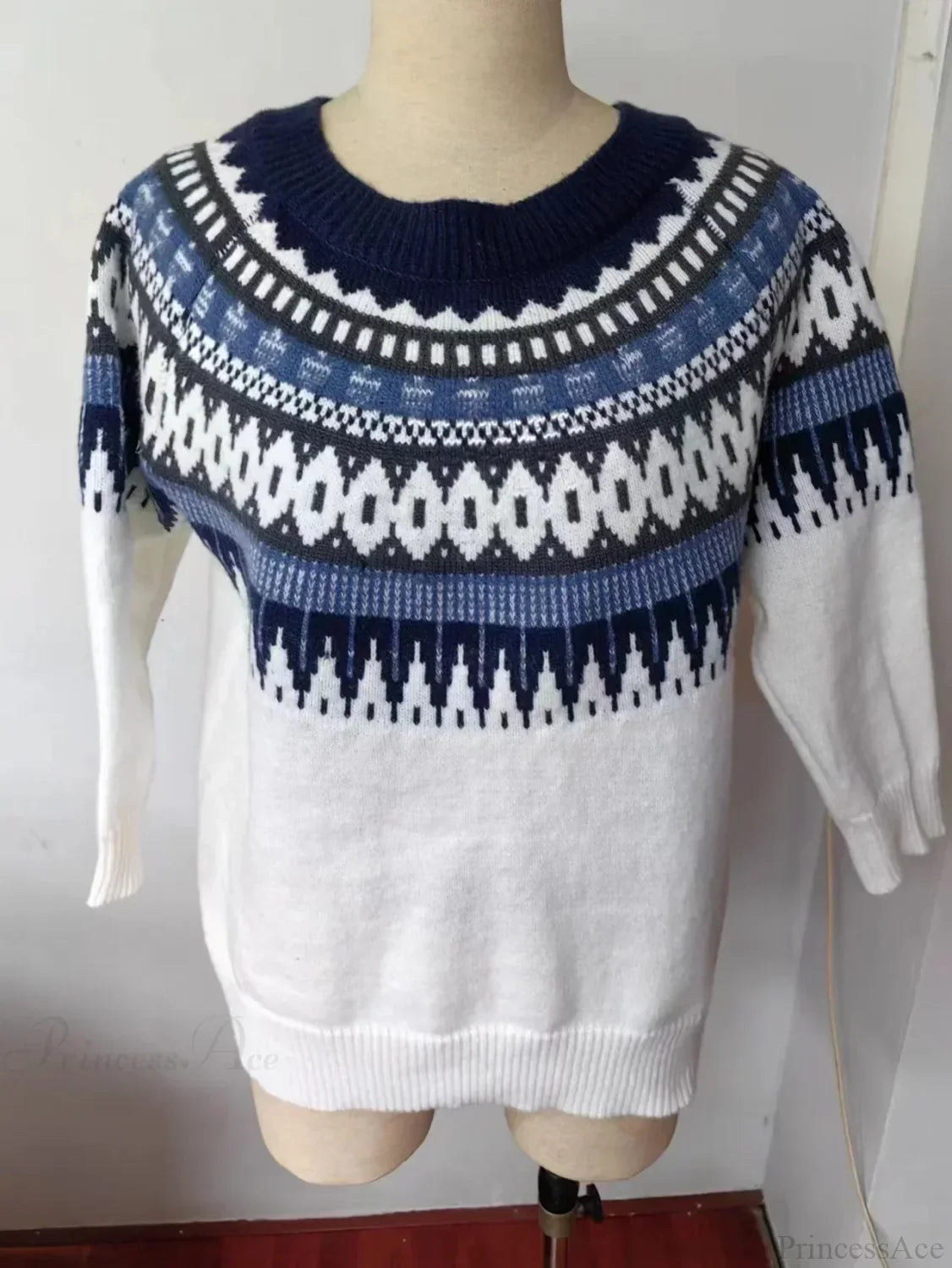 Timeless Vintage Style Sweater