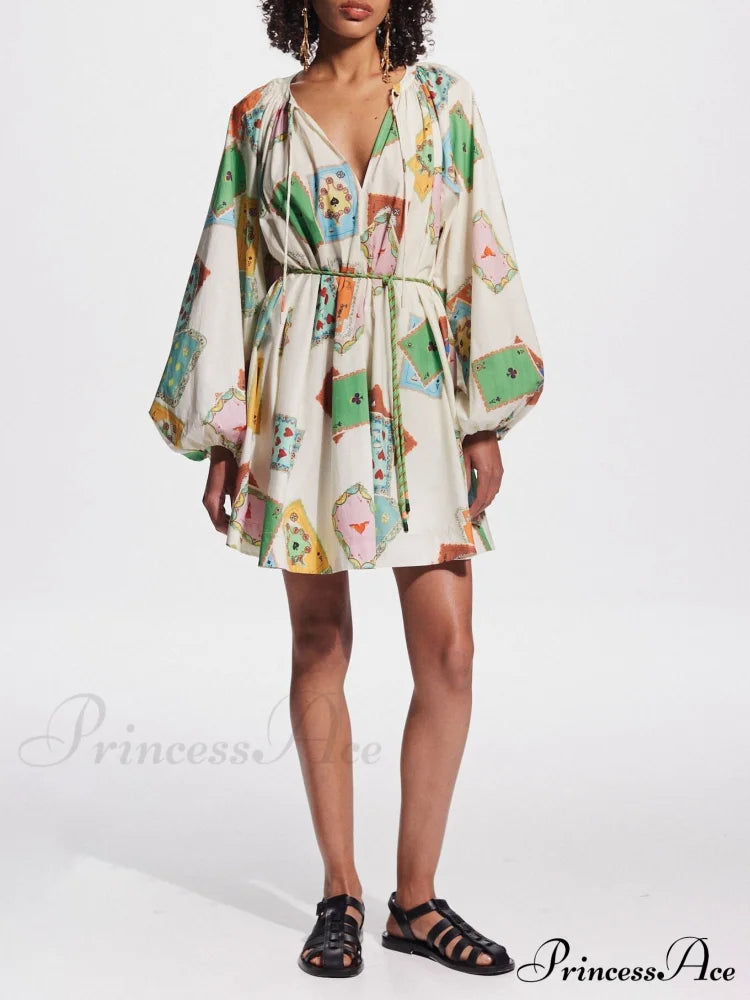 Gracefully Designed Dress