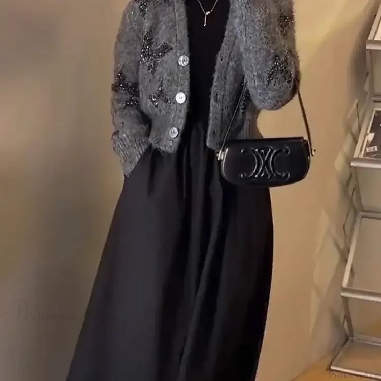 Elegantly Designed Cardigan