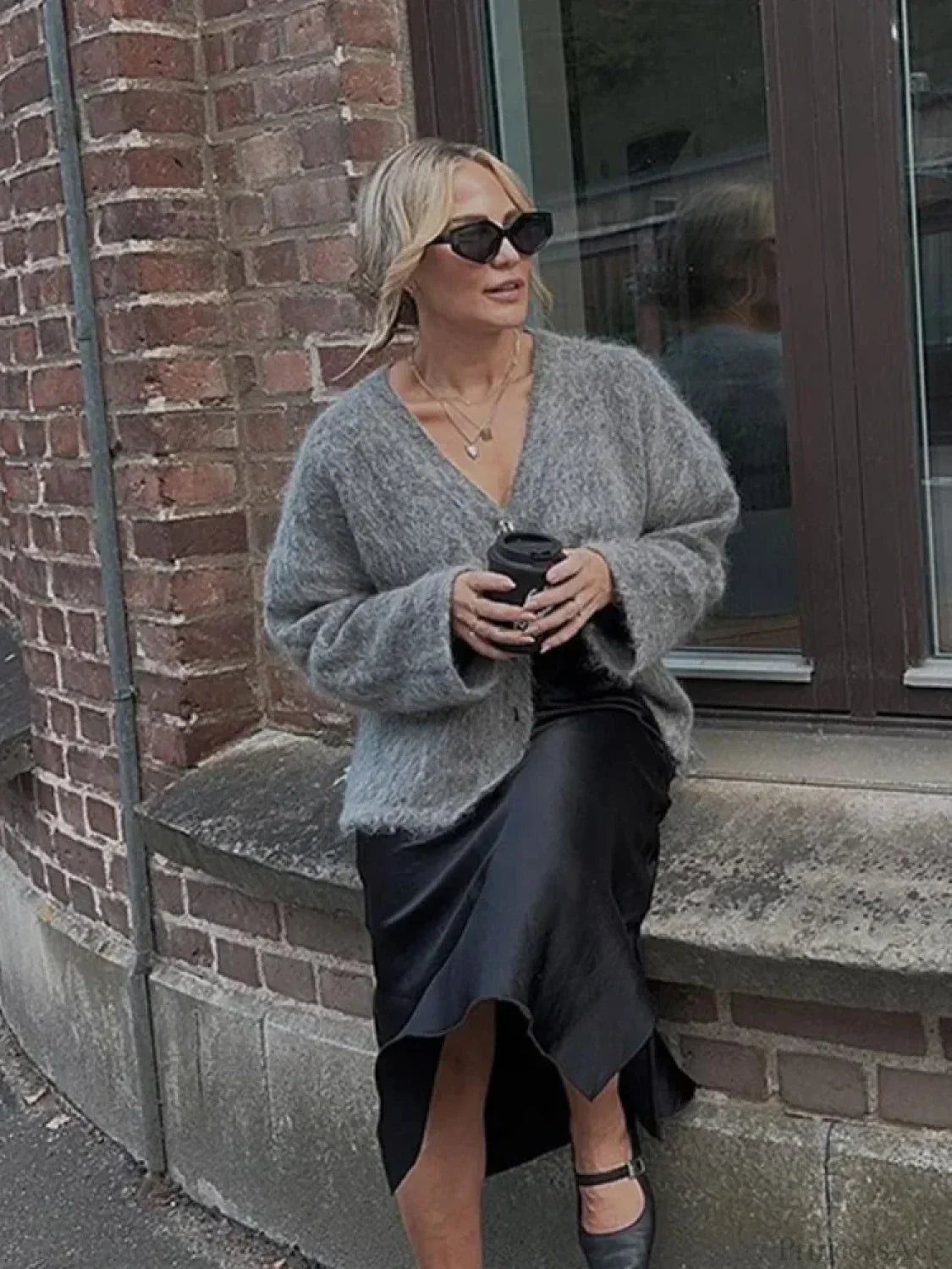 Thoughtfully Designed Cardigan