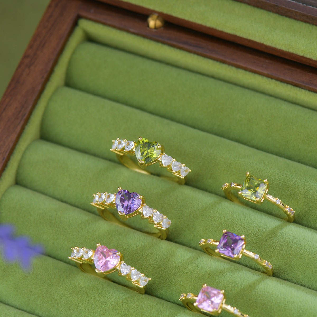 Verde Princess Ring