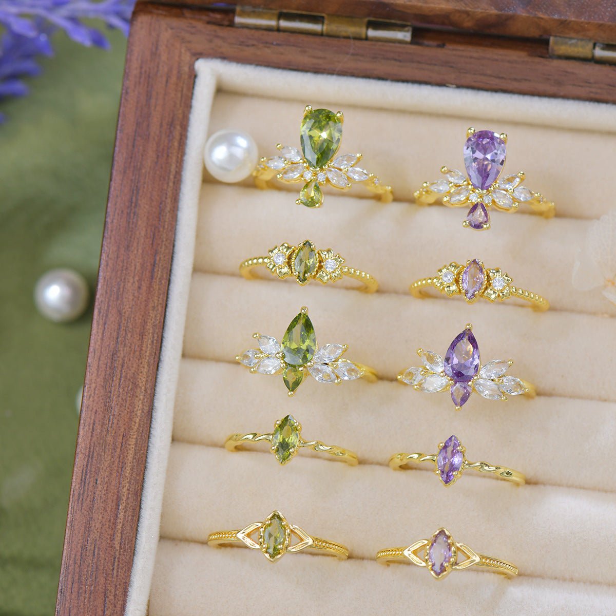 Verde Vine Ring