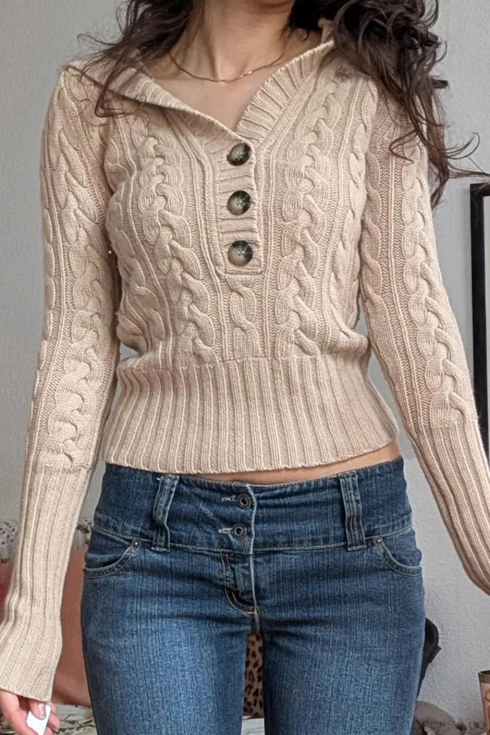 Vintage Inspired Sweater