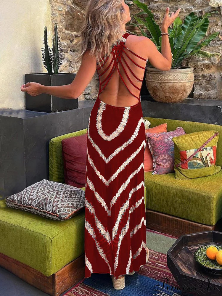 Gracefully Designed Dress