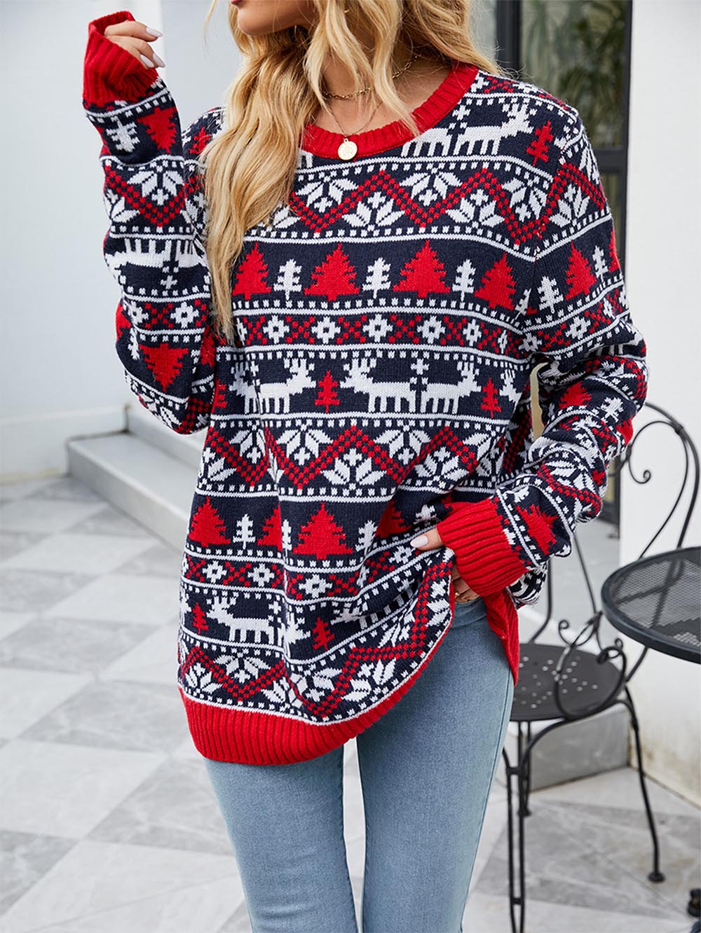 Thoughtfully Designed Sweater