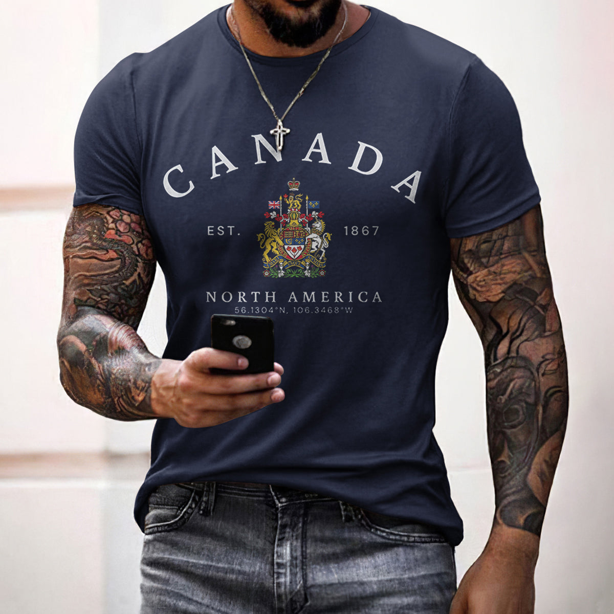 Navy blue
