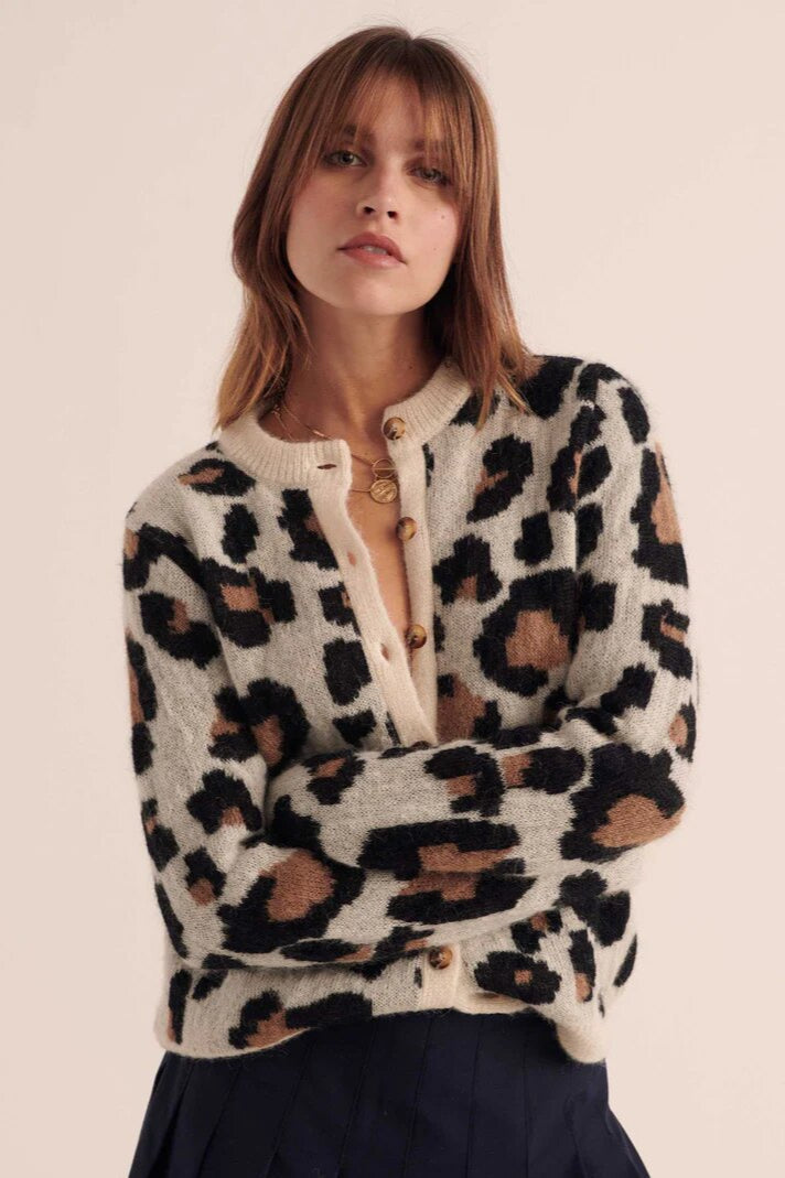 Classic Designed Cardigan