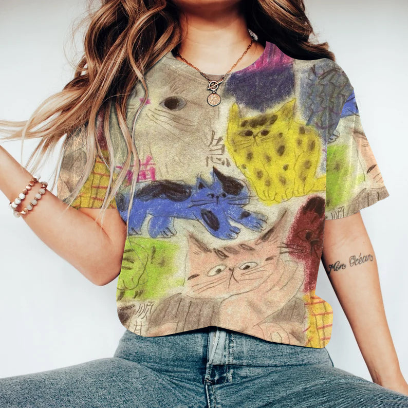 Elegantly Designed T-Shirt