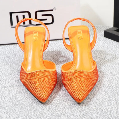 Well Tailored Heels with a Graceful Silhouette