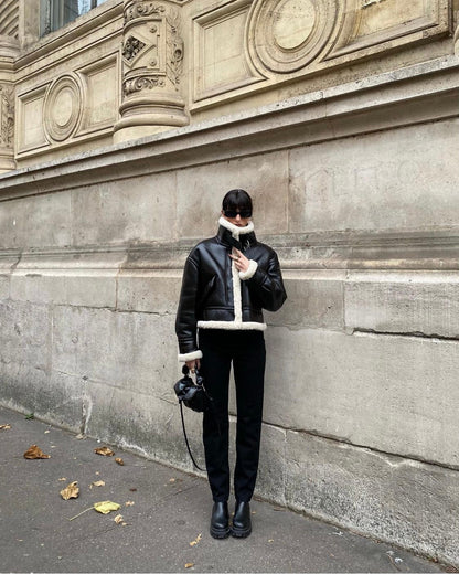 Sophisticated Coat with a Clean Classic Look