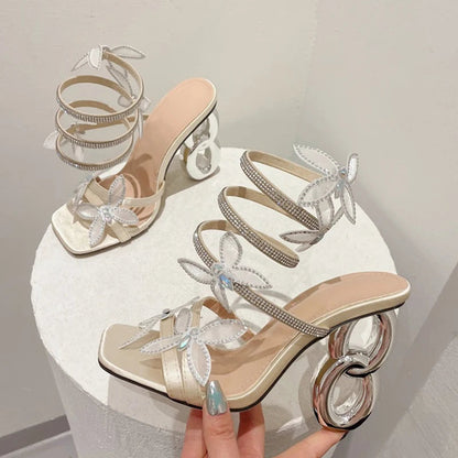 Vintage Inspired Heels with a Contemporary Edge