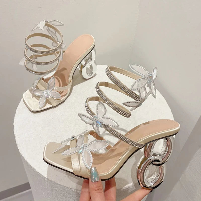 Vintage Inspired Heels with a Contemporary Edge