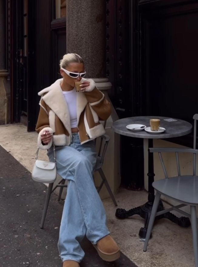 Classic Vintage Jacket with a Flattering Fit