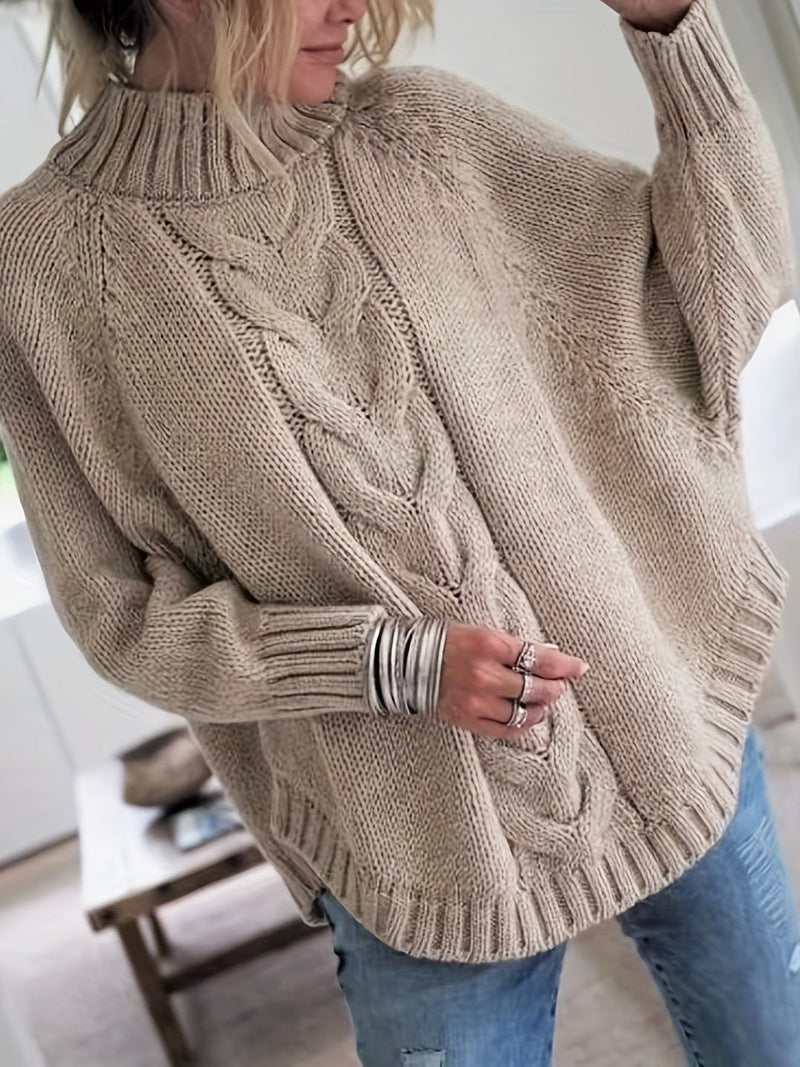Gracefully Designed Sweater