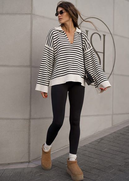 Classic Vintage Sweater with a Flattering Fit