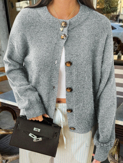 Polished Cardigan with an Effortless Classic Look