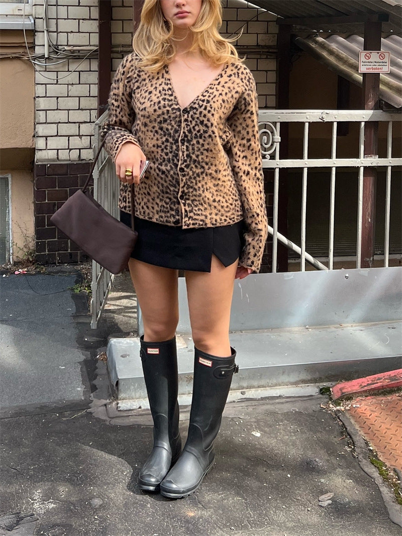 Vintage Inspired Cardigan with a Contemporary Edge