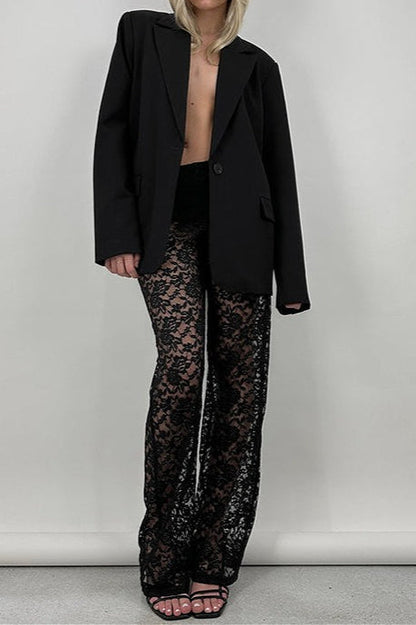 Gracefully Designed Pants