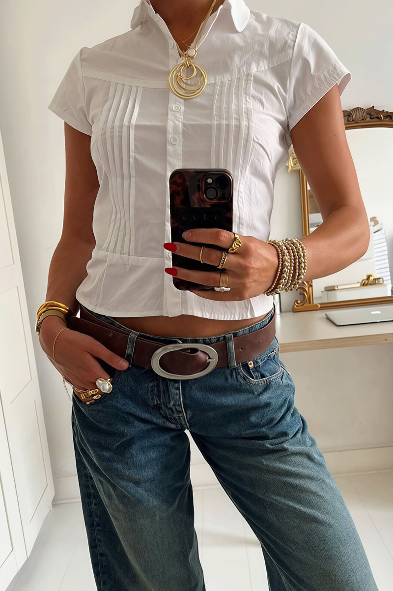 Elegantly Styled Blouse for Everyday Wear