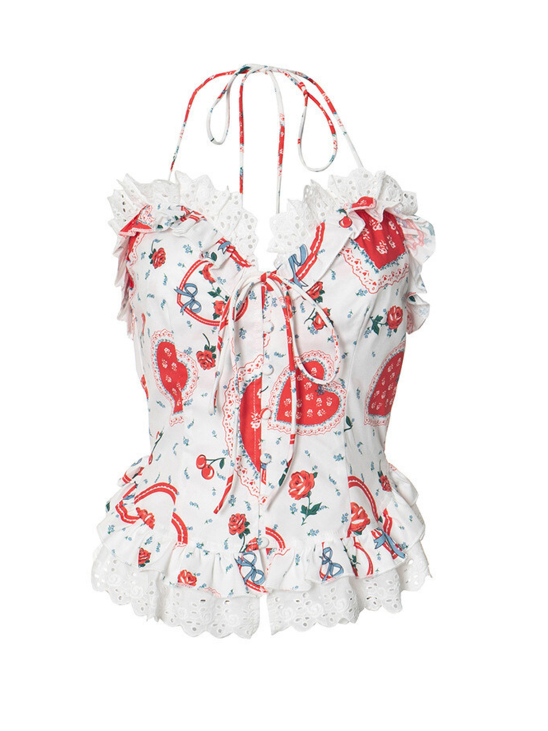 Beautifully Crafted Top in a Classic Style