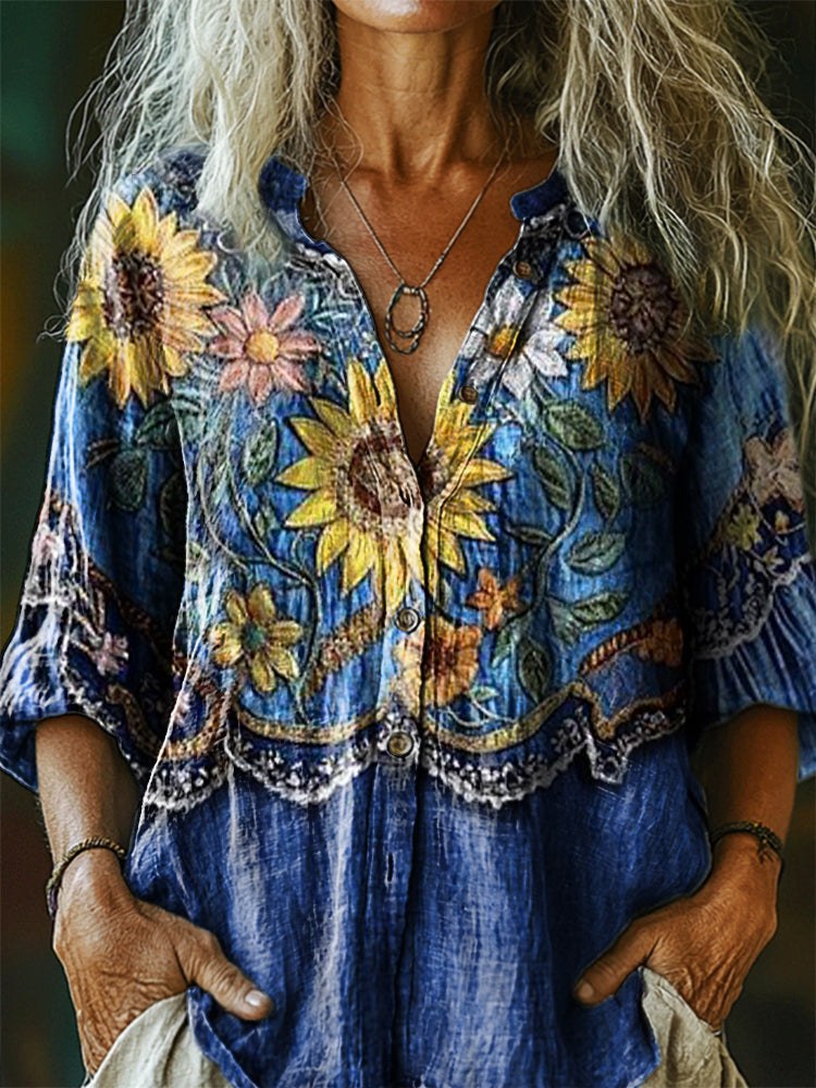 Vintage Inspired Shirt