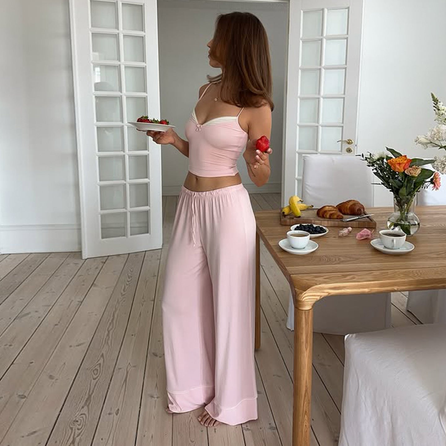 Well Tailored Garment with a Graceful Silhouette