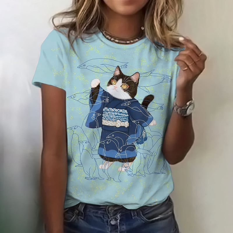 Elegantly Designed T-Shirt