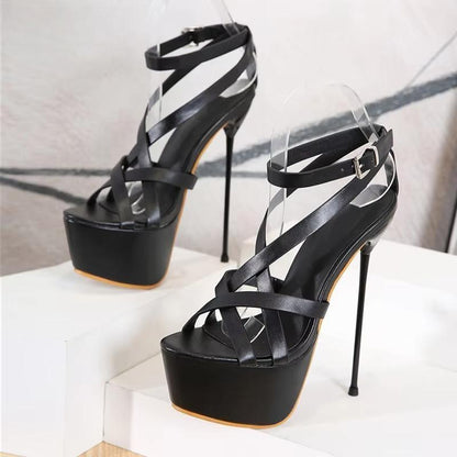 Sophisticated Heels with a Clean Classic Look