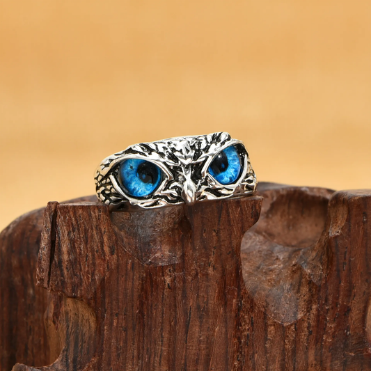 Owl Ring