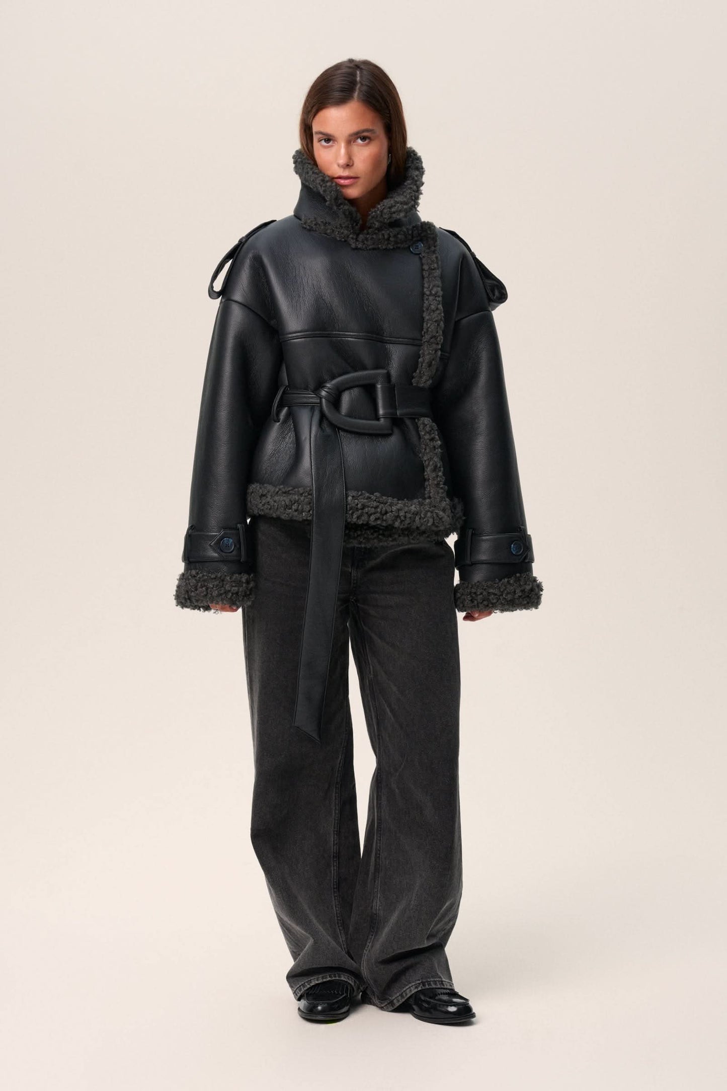 Polished Coat with an Effortless Classic Look