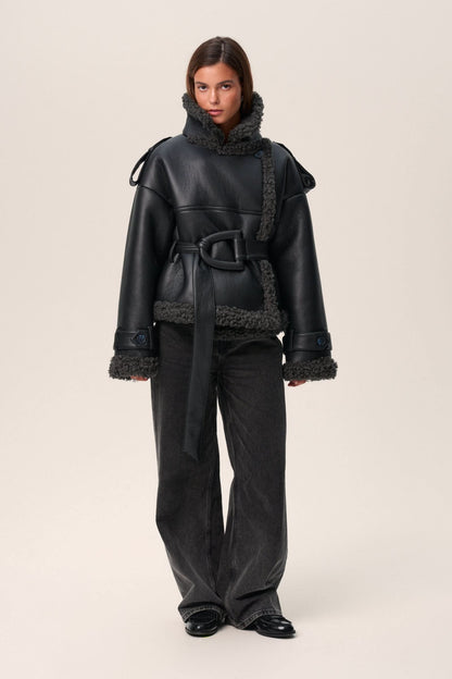 Polished Coat with an Effortless Classic Look