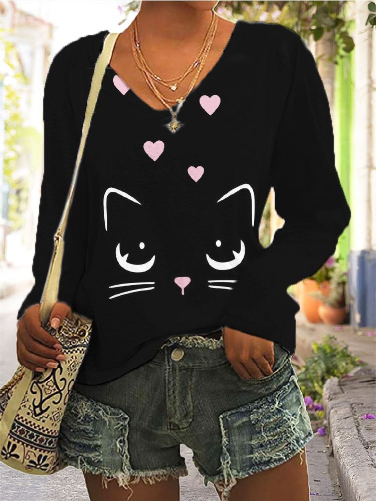 Gracefully Designed T-Shirt