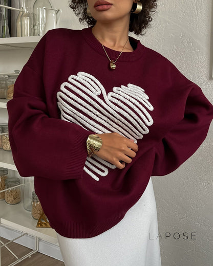 Beautifully Finished Sweater in a Timeless Design