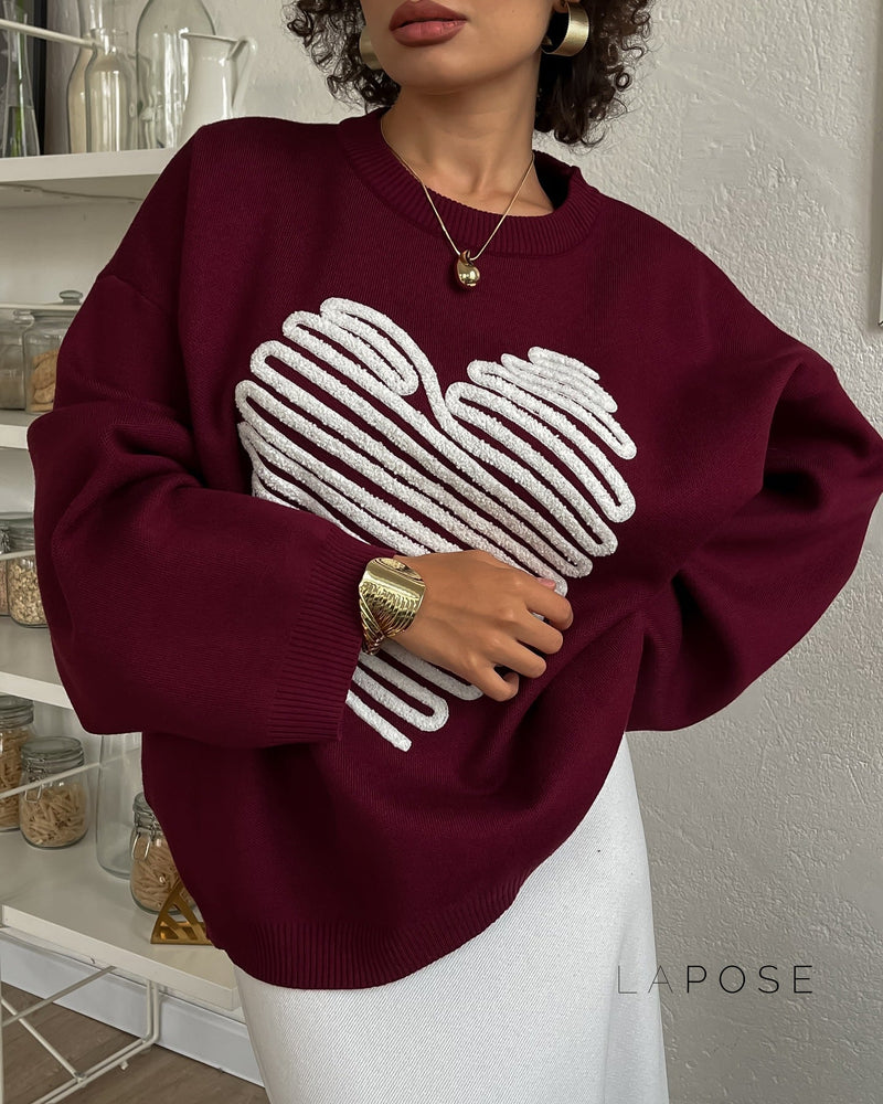 Beautifully Finished Sweater in a Timeless Design