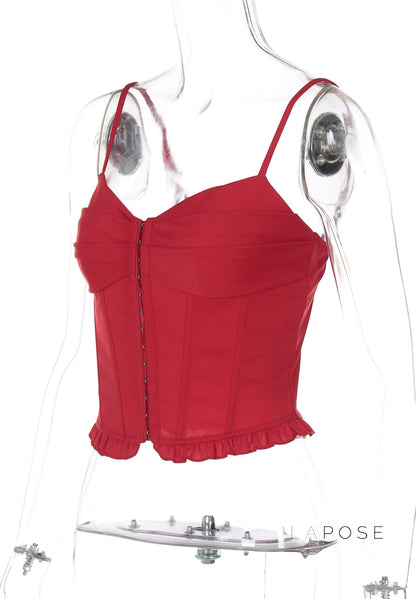Classic Vintage Top with a Flattering Fit