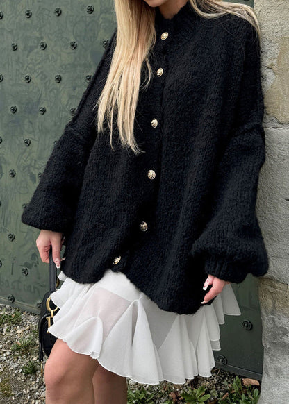 Classic Vintage Cardigan with a Flattering Fit