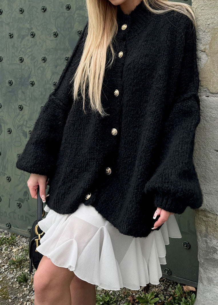 Classic Vintage Cardigan with a Flattering Fit