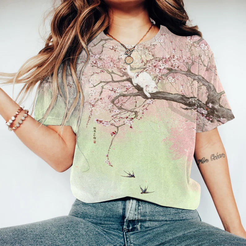 Gracefully Designed T-Shirt