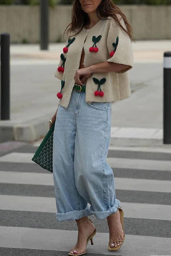 Classic Designed Sweater