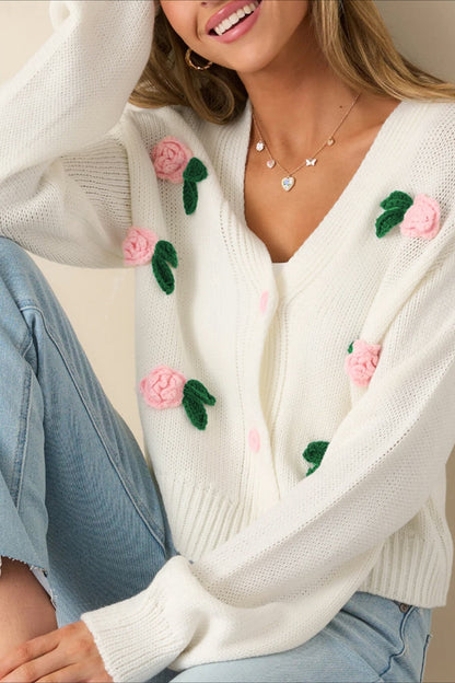 Classic Designed Cardigan